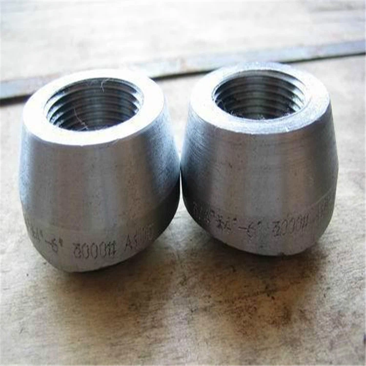 Stainless And Carbon Steel Threadolet